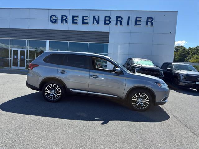 2017 Mitsubishi Outlander SE