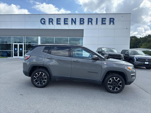 2021 Jeep Compass Trailhawk 4X4