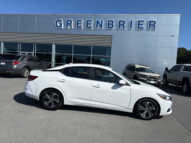 2023 Nissan Sentra SV Xtronic CVT