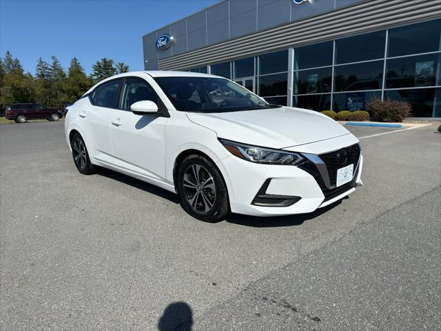 2023 Nissan Sentra SV Xtronic CVT