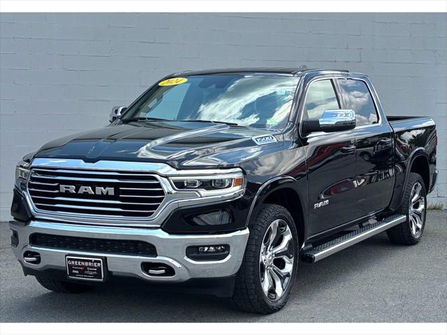 2024 RAM 1500 Limited Longhorn Crew Cab 4x4 57 Box 2024 RAM 1500 Limited Longhorn Crew Cab 4x4 57 Box