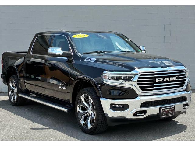 2024 RAM 1500 Limited Longhorn Crew Cab 4x4 57 Box 2024 RAM 1500 Limited Longhorn Crew Cab 4x4 57 Box