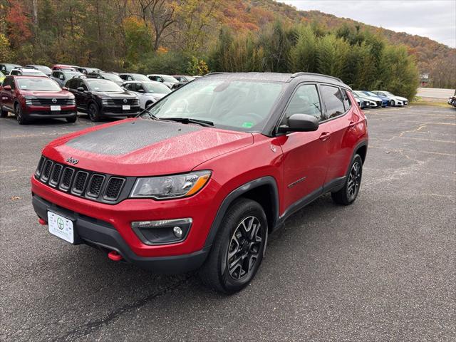 2020 Jeep Compass Trailhawk 4X4