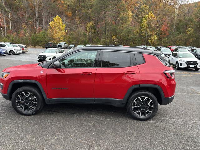 2020 Jeep Compass Trailhawk 4X4