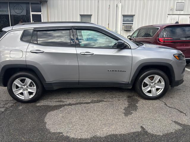 2022 Jeep Compass Latitude 4x4