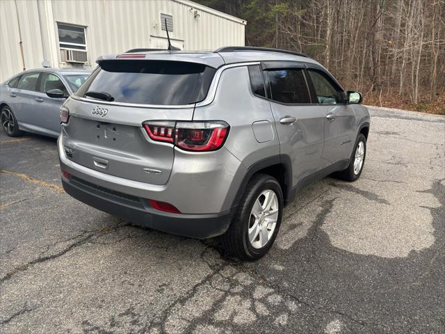 2022 Jeep Compass Latitude 4x4