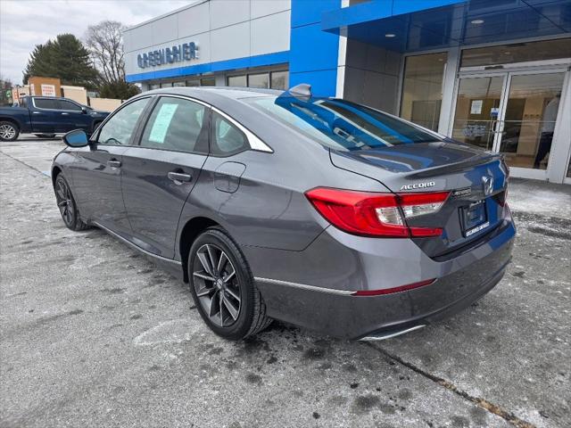 2021 Honda Accord EX-L