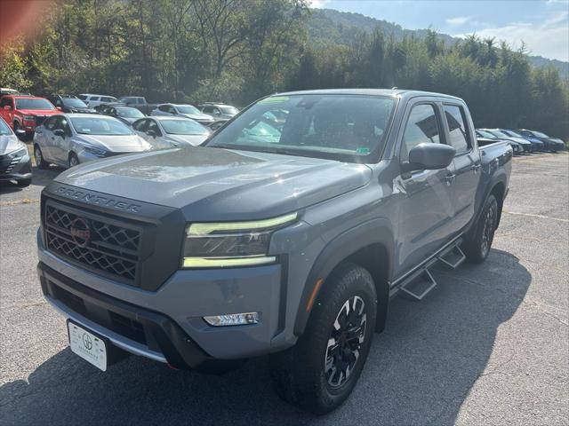 2022 Nissan Frontier Crew Cab PRO-4X 4x4