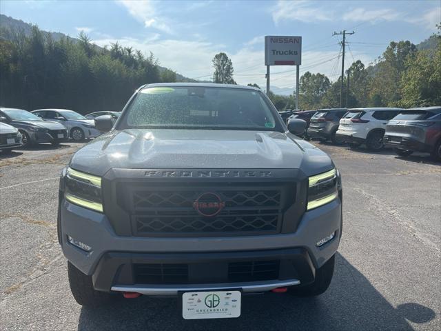 2022 Nissan Frontier Crew Cab PRO-4X 4x4