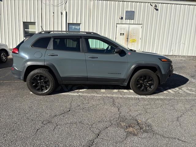 2015 Jeep Cherokee Trailhawk 2015 Jeep Cherokee Trailhawk