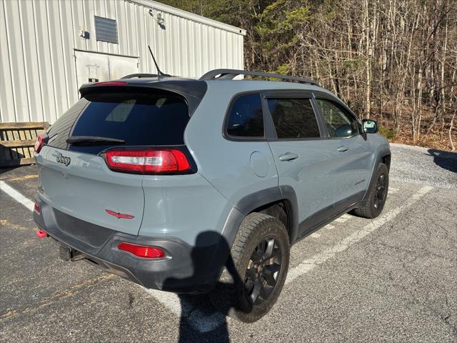 2015 Jeep Cherokee Trailhawk 2015 Jeep Cherokee Trailhawk