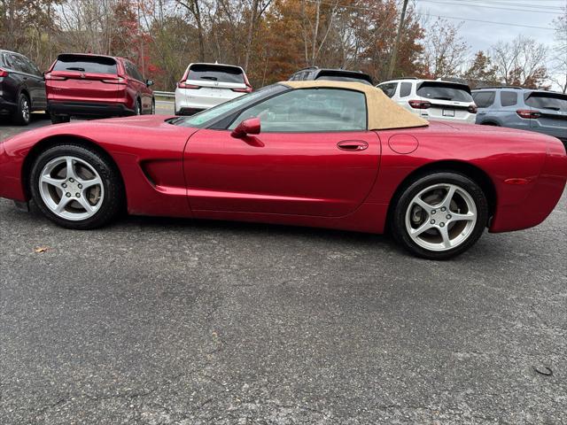 2002 Chevrolet Corvette Base