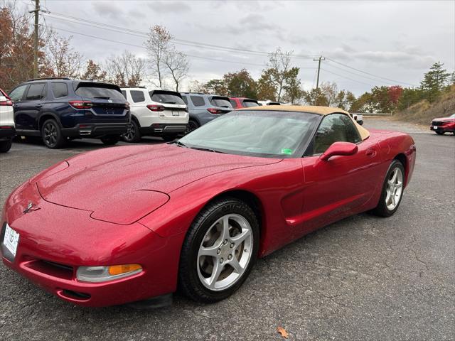2002 Chevrolet Corvette Base