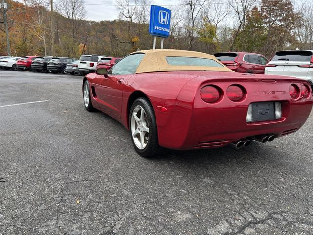 2002 Chevrolet Corvette Base