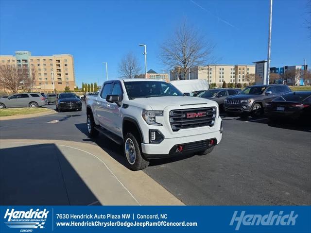 2021 GMC Sierra 1500 4WD Crew Cab Short Box AT4