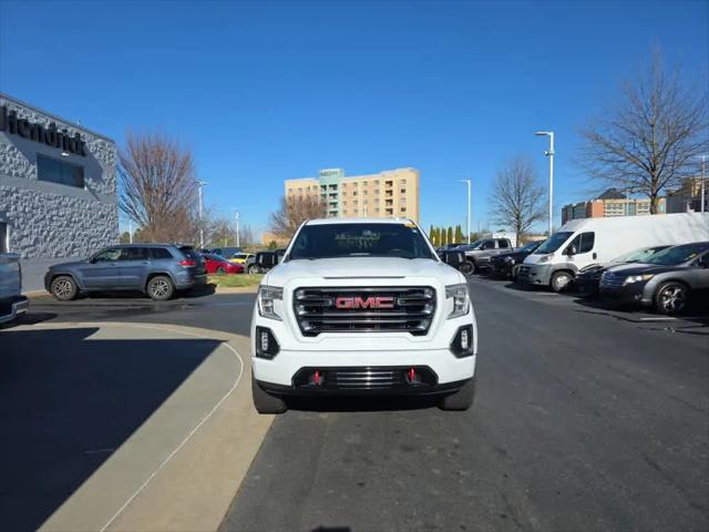 2021 GMC Sierra 1500 4WD Crew Cab Short Box AT4