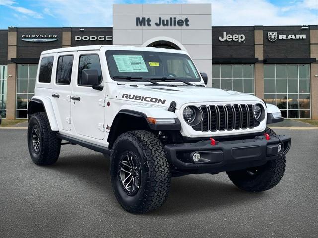 2026 Jeep Wrangler WRANGLER 4-DOOR RUBICON X