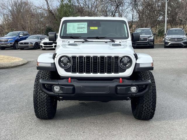 2026 Jeep Wrangler WRANGLER 4-DOOR RUBICON X