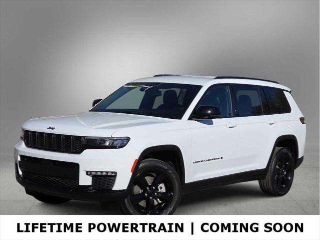 2024 Jeep Grand Cherokee L Limited 4x2 2024 Jeep Grand Cherokee L Limited 4x2