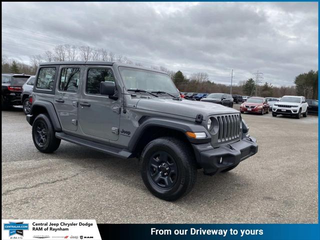 2023 Jeep Wrangler 4-Door Sport 4x4