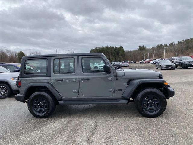 2023 Jeep Wrangler 4-Door Sport 4x4