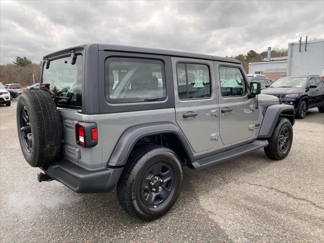 2023 Jeep Wrangler 4-Door Sport 4x4