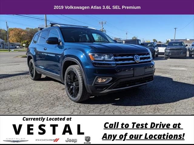 2019 Volkswagen Atlas 3.6L V6 SEL Premium