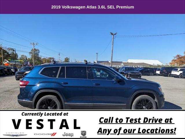 2019 Volkswagen Atlas 3.6L V6 SEL Premium