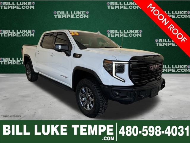 2024 GMC Sierra 1500 4WD Crew Cab Short Box AT4X