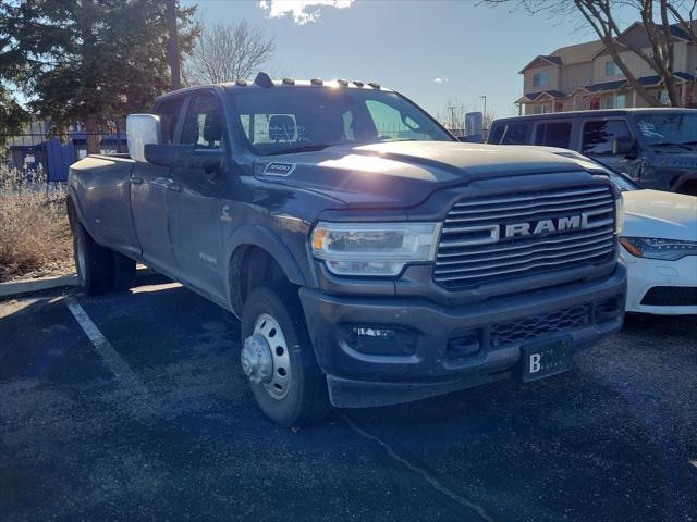 2020 RAM 3500 Laramie Crew Cab 4x4 8 Box