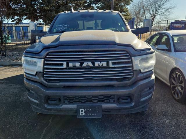 2020 RAM 3500 Laramie Crew Cab 4x4 8 Box
