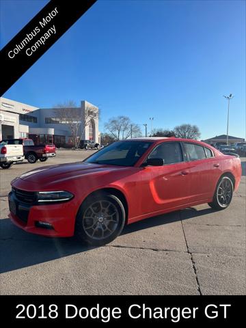 2018 Dodge Charger GT AWD