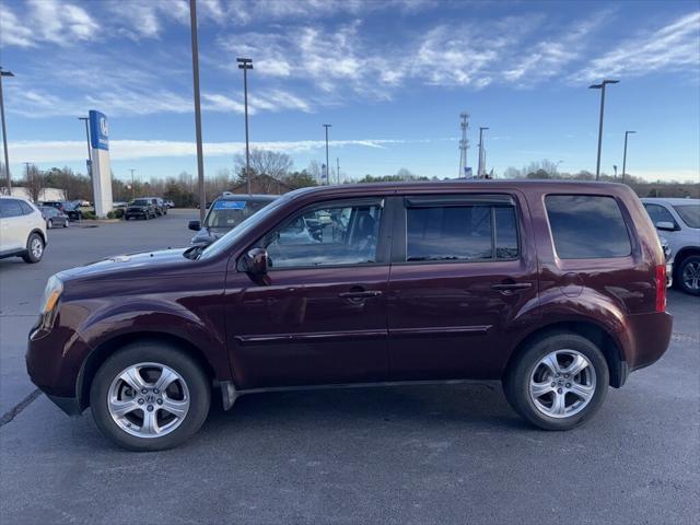 2012 Honda Pilot EX-L