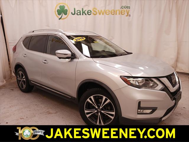 2018 Nissan Rogue SL