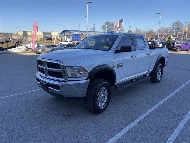 2018 RAM 2500 SLT Crew Cab 4x4 64 Box