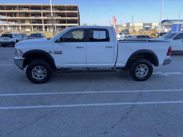 2018 RAM 2500 SLT Crew Cab 4x4 64 Box