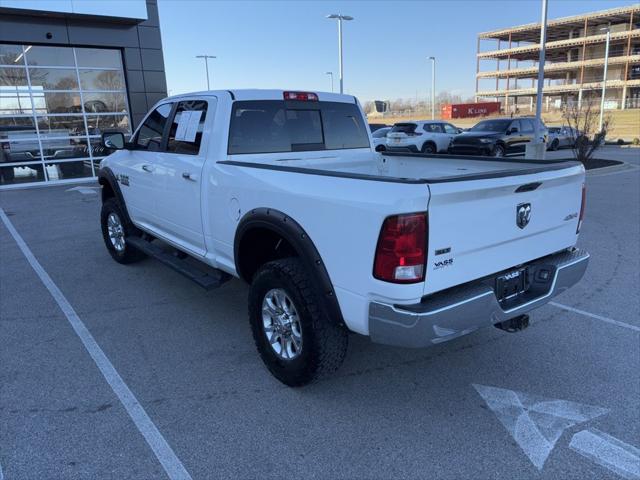 2018 RAM 2500 SLT Crew Cab 4x4 64 Box