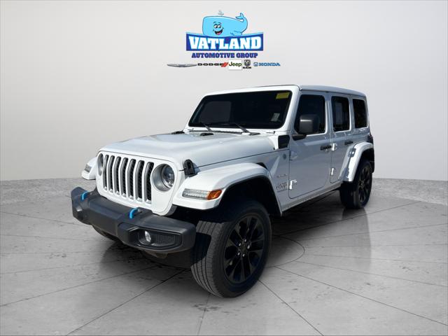 2023 Jeep Wrangler 4xe Sahara 4x4