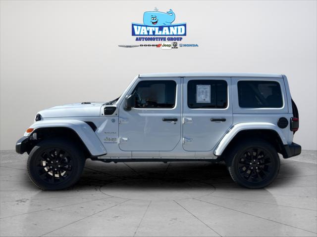 2023 Jeep Wrangler 4xe Sahara 4x4