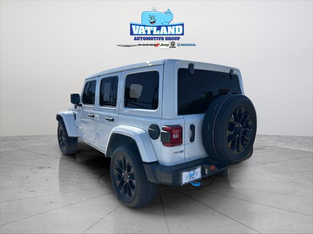2023 Jeep Wrangler 4xe Sahara 4x4