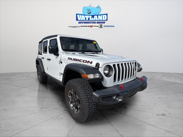 2023 Jeep Wrangler 4-Door Rubicon 4x4