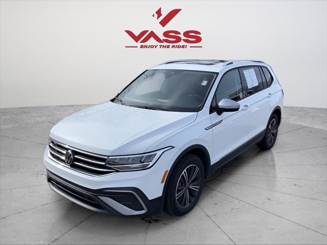 2024 Volkswagen Tiguan 2.0T Wolfsburg Edition