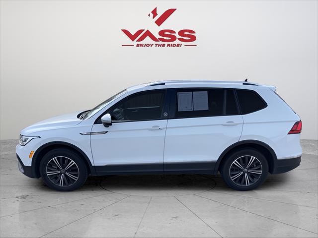2024 Volkswagen Tiguan 2.0T Wolfsburg Edition