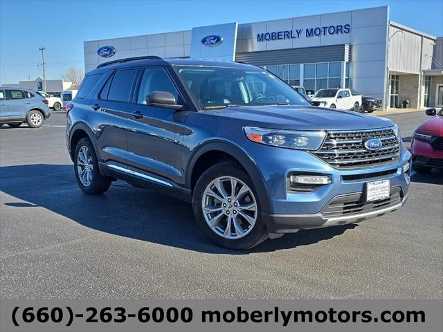 2020 Ford Explorer XLT