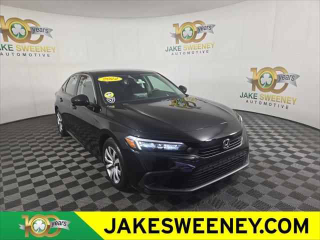 2022 Honda Civic Sedan LX