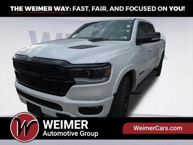 2022 RAM 1500 Laramie Crew Cab 4x4 57 Box