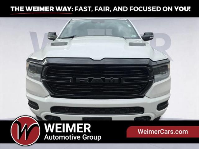 2022 RAM 1500 Laramie Crew Cab 4x4 57 Box