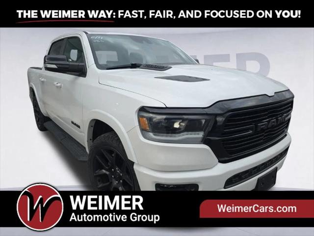 2022 RAM 1500 Laramie Crew Cab 4x4 57 Box