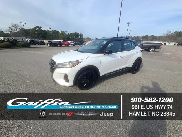 2024 Nissan Kicks SR Xtronic CVT 2024 Nissan Kicks SR Xtronic CVT