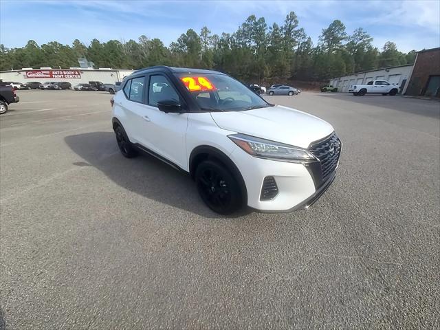 2024 Nissan Kicks SR Xtronic CVT 2024 Nissan Kicks SR Xtronic CVT